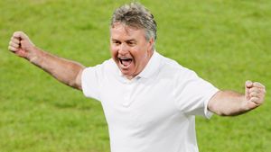 Hiddink: "Am dominat Olanda tactic, tehnic și fizic"
