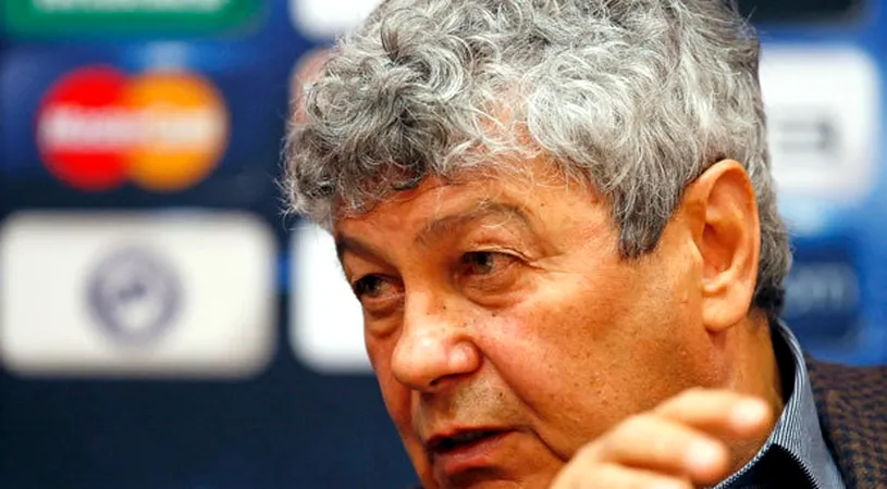 Mircea Lucescu, vizitat de medicul Șahtiorului: 