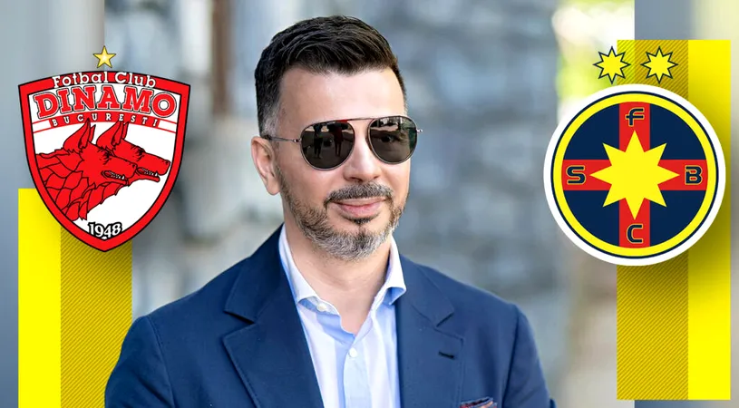 Milionarul despre care Gigi Becali a spus că i-a făcut ofertă pentru FCSB, în negocieri intense pentru a prelua rivala Dinamo. Este și sponsor la Steaua | EXCLUSIV