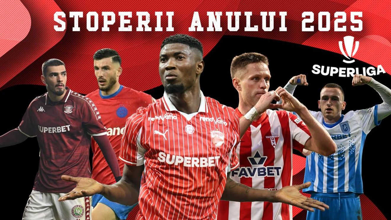 Cei mai buni fundași centrali din 2025 în Superliga: surprize mari în top 10, dar și la nivelul titularilor din Echipa Anului!