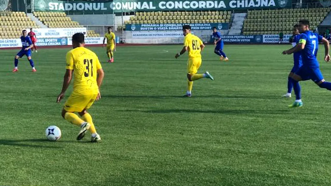 Concordia Chiajna a învins campioana din Turkmenistan în ultimul său test înainte de începerea noului sezon de Liga 2. Doi nou-veniți la ilfoveni au înscris