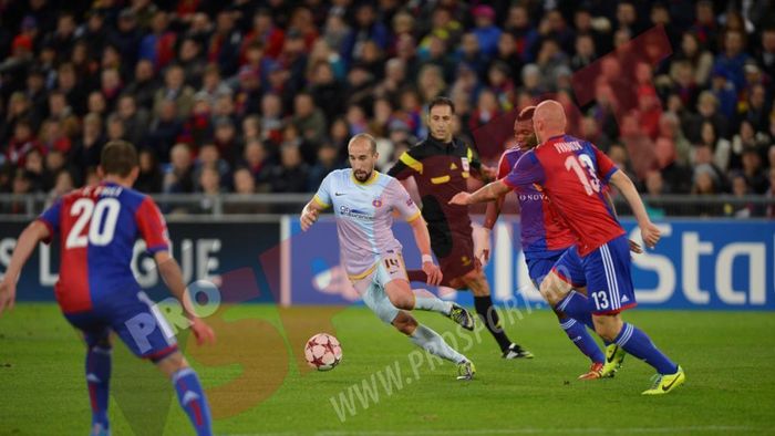 Victoria smulsă dramatic Stelei îi "aruncă" pe roș-albaștri într-un top al rușinii în Champions League! Record negativ egalat de elevii lui Reghe