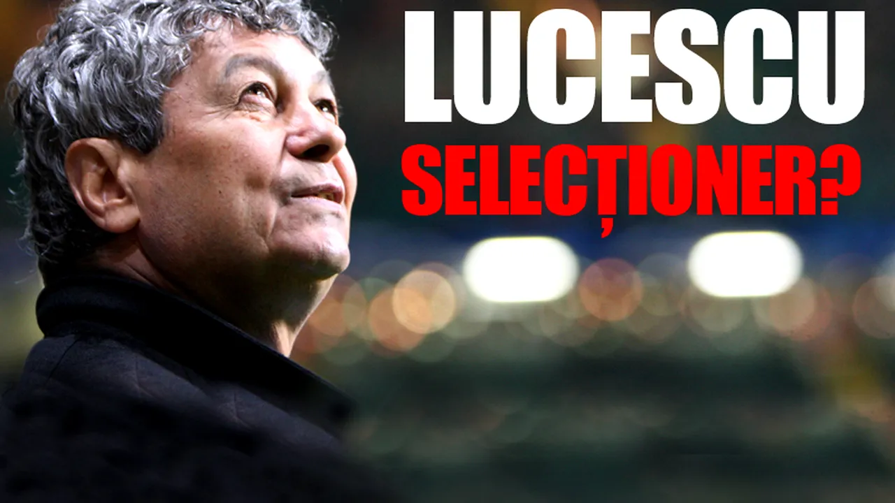 FRF îl vrea pe Lucescu!**