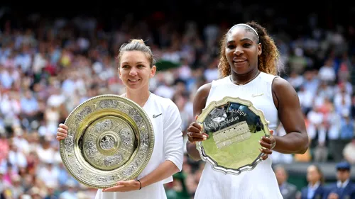 Situație fără precedent după suspendarea Simonei Halep! Serena Williams începe demersurile pentru a o deposeda pe româncă de titlul de la Wimbledon: „8 e un număr mai bun!