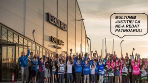 "Mulțumim că ne-ați salvat patinoarul". Victorie a lui Ion Țiriac în luptă cu  statul român! Decizia Curții de Apel referitoare la linia de tren Gara de Nord - Otopeni