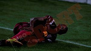 FOTO** Kone s-a "rupt"! VEZI când va reveni pe teren!