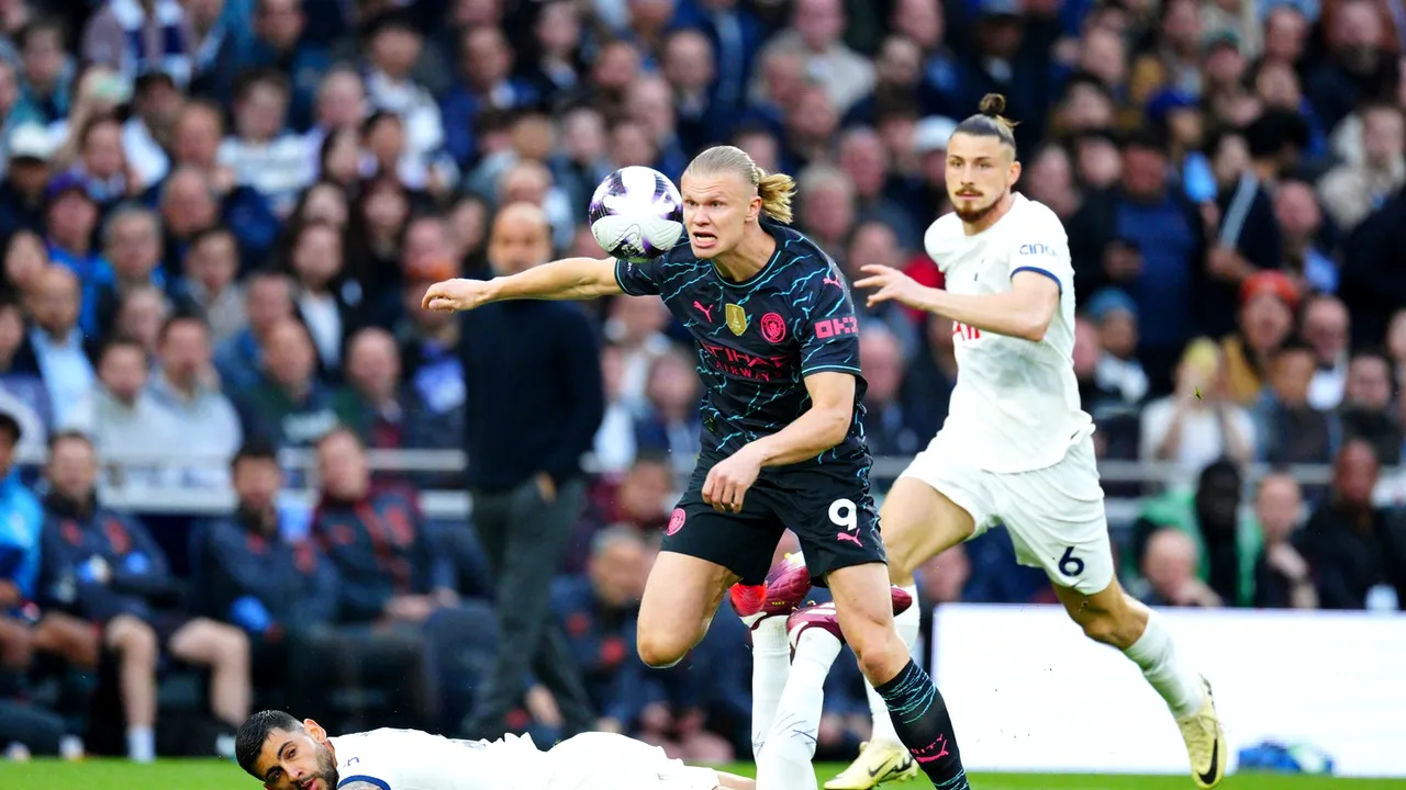 A venit o altă notă fabuloasă pentru Radu Drăgușin, după evoluția împotriva lui Pep Guardiola în Tottenham - Manchester City 0-2! I-a dat pe spate pe jurnaliștii care se ocupă de Spurs: „Haaland nu l-a surclasat”