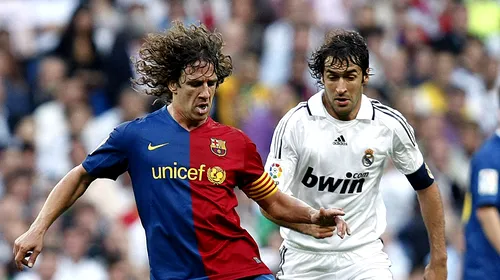 Raul Gonzalez uimește lumea fotbalului: „Barcelona și Juventus m-au ofertat!”