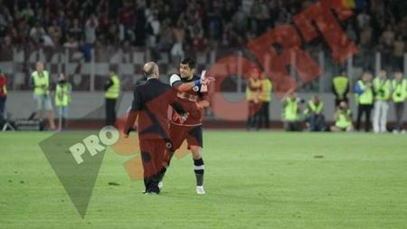 Bornescu: "Nu am vrut să îl lovesc pe Sougou,** am crezut că el vrea să dea în mine! Pe Cadu l-am împins, dar eu am fost lovit de Camora!"