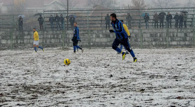 FC Hunedoara,** prima victorie la Băile Felix!