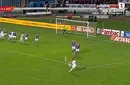 De la Hagi a învățat asta! Carlo Casap, gol superb cu piciorul stâng din lovitură liberă, în FC Botoșani – Rapid, din Cupa României! | VIDEO