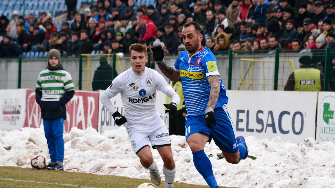 FC Botoșani - Gaz Metan 1-1. Se încinge lupta pentru playoff. Cum arată clasamentul