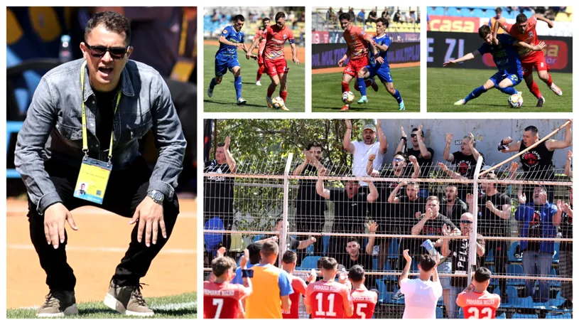 Gloria Buzău a dat mâna cu egalul în play-off-ul Ligii 2! Andrei Prepeliță, după remiza cu Unirea Slobozia: ”Am pierdut două puncte.” Mesajul antrenorului pentru atacantul-căpitan Chică-Roșă