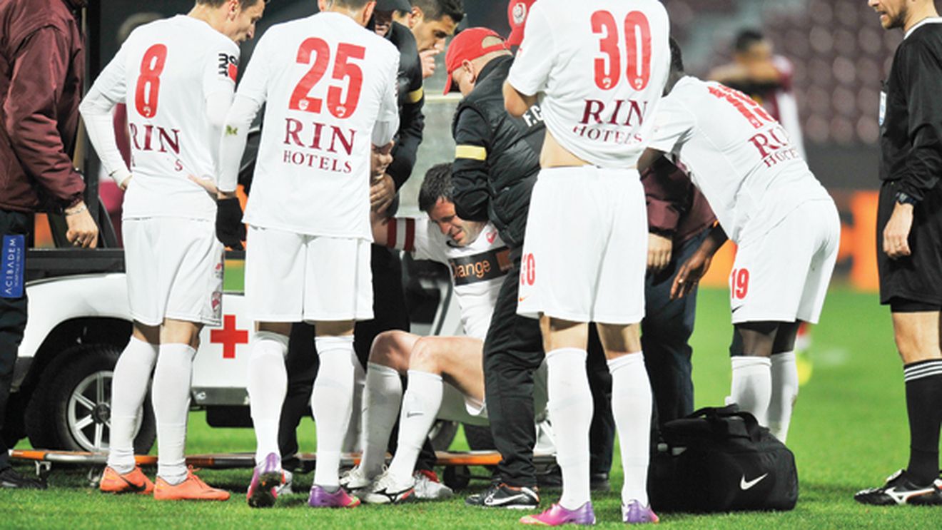 Dramă cu repetiție!** La 34 de ani, Cătălin Munteanu se operează după ruptura de ligamente și va sta 6 luni