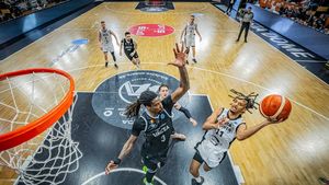 FIBA Europe Cup! Prima victorie din istoria clubului în cupele europene
