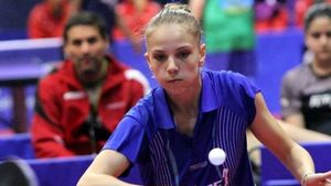 O româncă selecționată în echipa Europei la ITTF World Cadet Challenge. Adina Diaconu nu a pierdut nicio partidă contra Asia all-star team