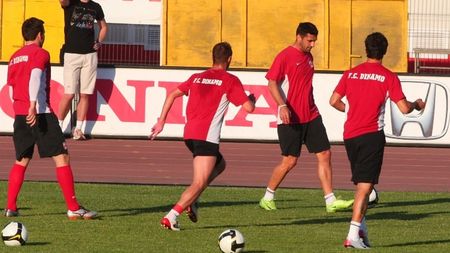 Dinamo a învins Astra în cel de-al doilea amical al zilei!