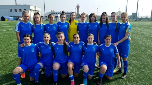 Înainte de FC U Craiova – Universitatea Craiova, derby-ul Băniei s-a jucat la fotbal feminin! A fost măcel!