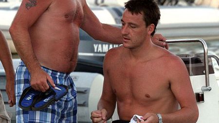 Tatăl lui John Terry**, acuzat de trafic de cocaină