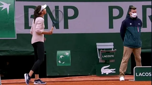 Jucătoarea care a eliminat-o pe Patricia Țig la Roland Garros are <i class='ep-highlight'>coronavirus</i>! Anunțul sportivei