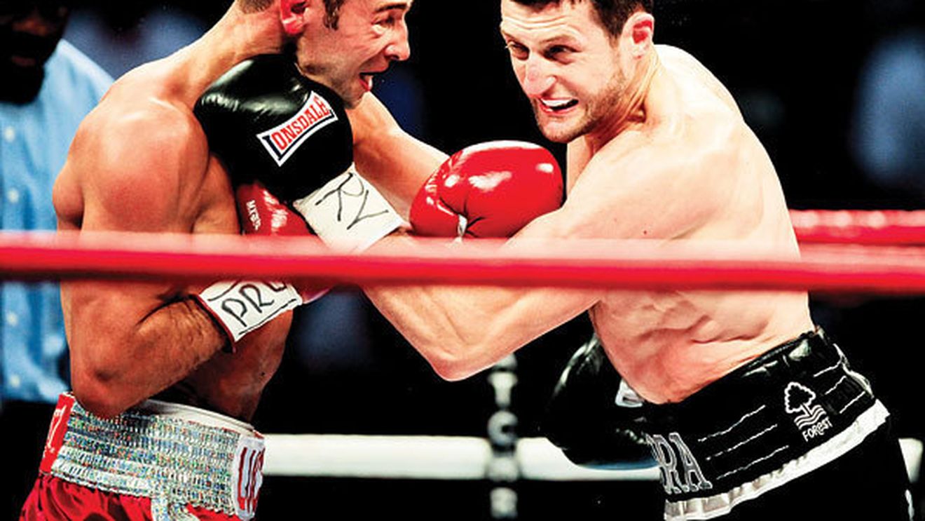 Avertisment pentru Bute!** VIDEO Carl Froch l-a DEMOLAT pe Yusaf Mack: K.O.  în repriza a treia! Englezul rămâne cu centura IBF