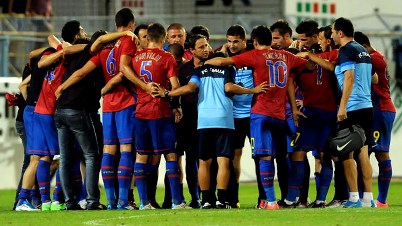 Steaua merge la Târgu Jiu după potul cel mare!** Dacă câștigă la Pandurii, jucătorii vor lua o primă colosală