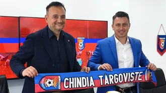 Ilie Poenaru, prezentat oficial la Chindia: ”Avem un an de tranziție, în care trebuie să reconstruim, să o luăm de la zero”