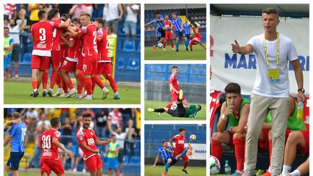 Ovidiu Burcă a remarcat lucruri bune la jucătorii săi, după debutul cu victorie în Liga 2: ”Să recâștigăm spiritul lui Dinamo, să recâștigăm mentalitatea asta de învingător.” Cum a comentat eliminarea lui Amzăr