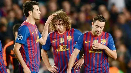 La 8 puncte de Real, Barca nu are motive de bucurie!** Pierdere uriașă pentru echipa lui Tito