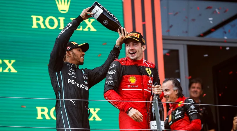 Victorie pentru Charles Leclerc în cursa de Formula 1 de la Spielberg! Monegascul s-a apropiat în clasamentul general de Max Verstappen, Lewis Hamilton abia pe 6