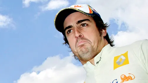 Alonso: „Facem progrese!”