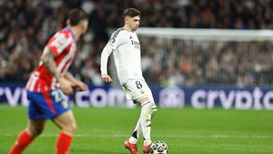 Atletico Madrid - Real Madrid, meciul serii din Liga Campionilor. Borussia Dortmund, Arsenal și Aston Villa au obținut biletele pentru „sferturi”