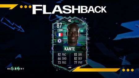 Cel mai iubit mijlocaș defensiv din Premier League a primit un super card în FIFA 22! Cum poți obține cardul lui N`golo Kante