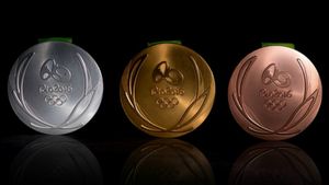 FOTO | Pentru ele vor lupta peste 100 de români! Au fost prezentate medaliile olimpice de la Rio