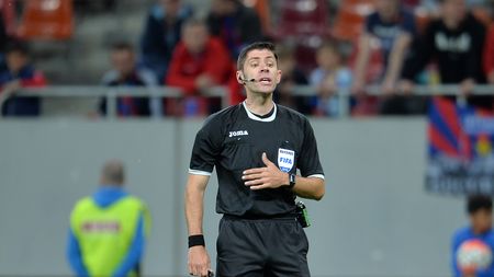 Radu Petrescu și Horațiu Feșnic vor arbitra în meciurile din preliminariile cupelor europene