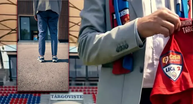Chindia, clip-ghicitoare cu noul său antrenor! Nu este Ovidiu Burcă, ci un ”principal” care ultima dată a condus o echipă cu pretenții din Liga 2 și n-a avut rezultate