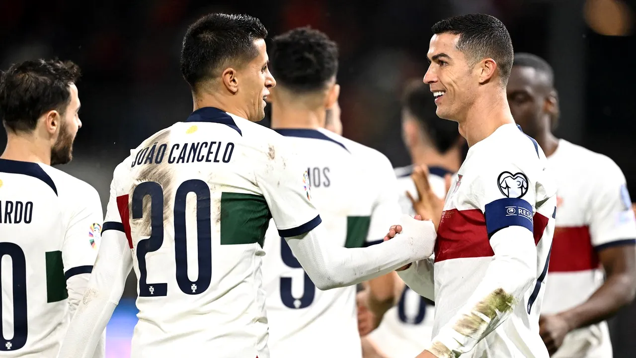 Rezultatele serii în preliminariile EURO 2024. S-a aflat a 11-a echipă calificată la turnerul final. Cristiano Ronaldo, decisiv la Vaduz