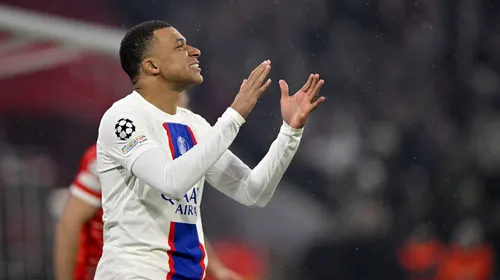 Kylian Mbappe a vorbit despre plecarea sa de la PSG: „Când sunt aici nimic altceva nu contează”