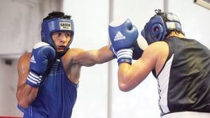 "Mister KO"** din Bacău