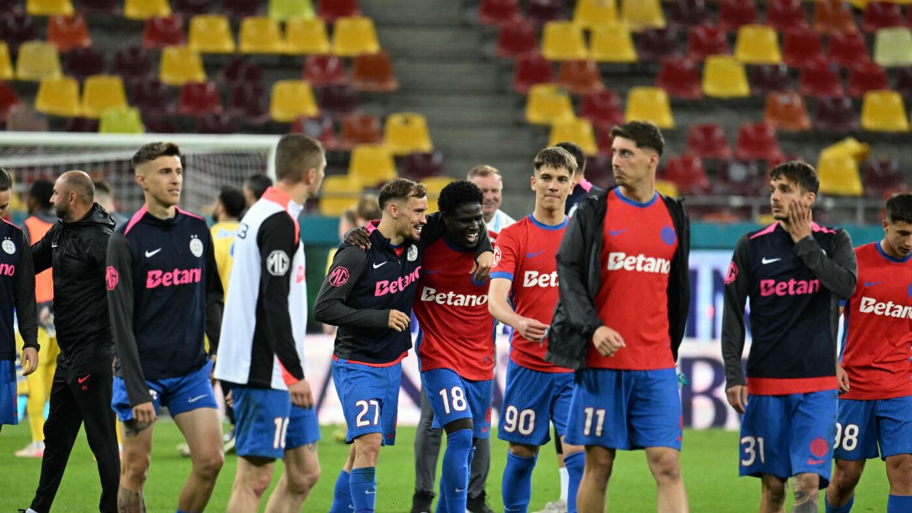 Gigi Becali s-a săturat și a răbufnit împotriva fotbaliștilor săi în dialogul cu Vali Moraru, Ilie Dumitrescu și Nicolae Dică: „Băi, voi sunteți nebuni?”
