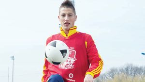 "Și voi puteți ajunge jucători de națională!"** Ce trebuie să faci pentru a deveni un fotbalist de top