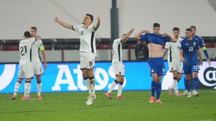 Șocul serii în Europa! Serbia a ratat Campionatul Mondial în fața rivalilor din Albania: Istvan Kovacs a fost ca o fiară!