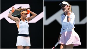 Gest incredibil la Indian Wells! O jucătoare din Ucraina, lăsată cu mâna întinsă de adversară. De la ce s-au luat | VIDEO