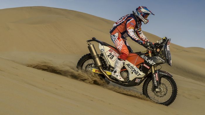 Dakar 2018: deșertul a devenit din ce în ce mai dur, Emanuel Gyenes a avansat în clasamentul general