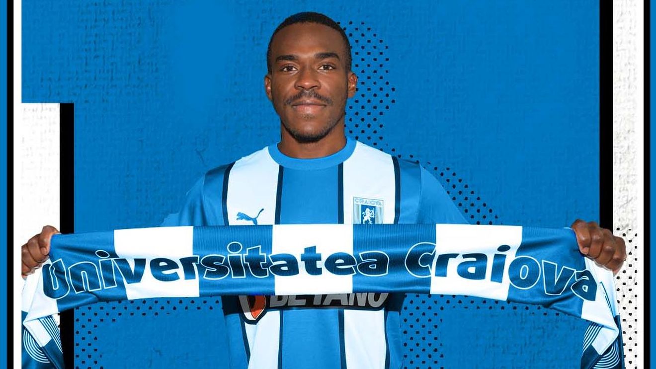 Universitatea Craiova a anunţat oficial transferul lui Basilio Ndong. Pe ce perioadă a semnat, ce număr va purta şi primele declaraţii ale internaţionalului din Guineea Ecuatorială