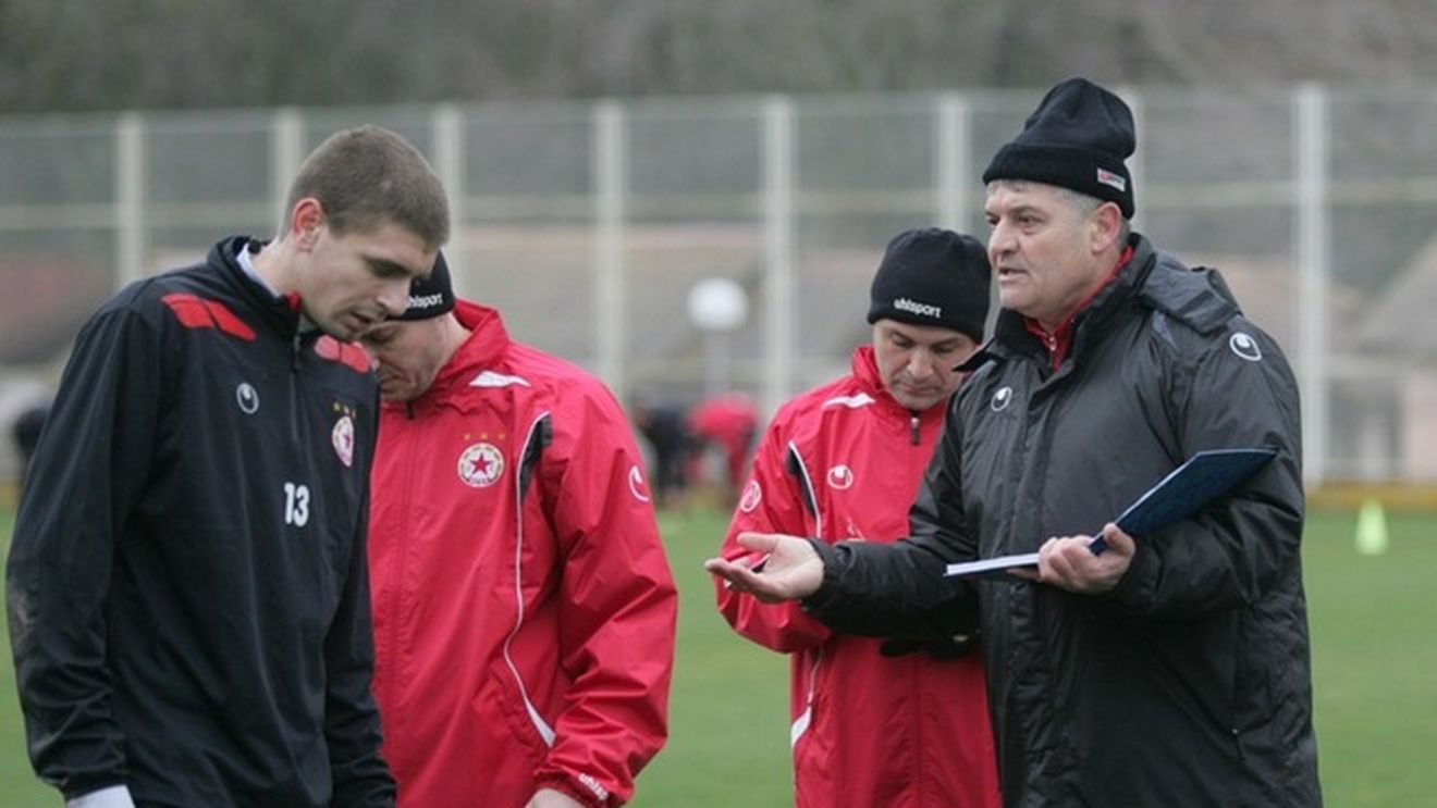 Pleacă?** Doar egal pentru Andone în meciul cu Pirin!