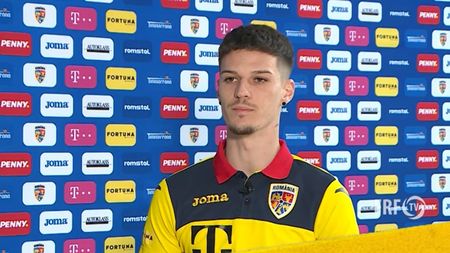 Dennis Man dă cărțile pe față, după revenirea la națională: „A fost un moment unic și va rămâne pe viață!” Ce l-a impresionat pe mijlocașul FCSB | VIDEO