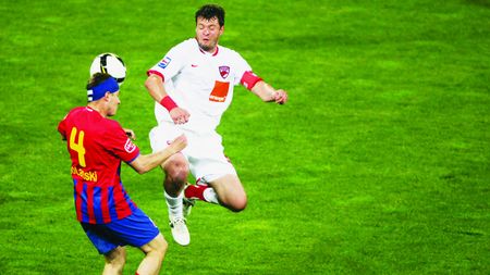 Niculae, gata de orice!** "Îmi scot coasta și tot joc cu Steaua!"