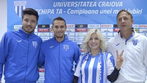 Loredana Groza va purta tricoul echipei CSU Craiova la concertul "Maria Tănase Simfonic"