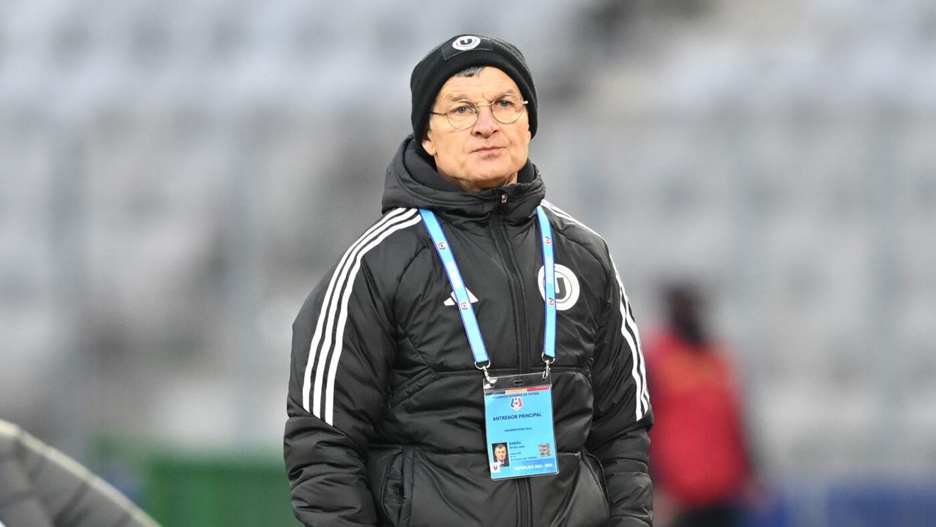Sabău, contract nou, după calificarea în play-off: „Nu depindea de acest lucru”. Ce se întâmplă cu Masoero. EXCLUSIV